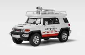 Toyota  - FJ Cruiser white - 1:64 - Massdi - TYT2110 - MAS-TYT2110 | Toms Modelautos