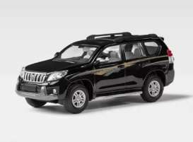 Toyota  - Prado LC150 black - 1:64 - Massdi - TYT2300 - MAS-TYT2300 | Toms Modelautos