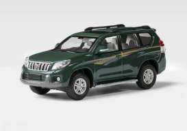 Toyota  - Prado LC150 green - 1:64 - Massdi - TYT2306 - MAS-TYT2306 | Toms Modelautos