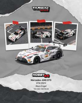 Mercedes Benz AMG - GT GT3 2024 white/black - 1:64 - Tarmac - T64-062-24DTM130 - TC-T64-062-24DTM130 | Toms Modelautos