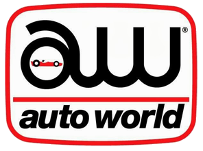 Auto World | Logo | Toms modelautos