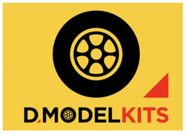 DM Modelkits | Logo | Toms modelautos