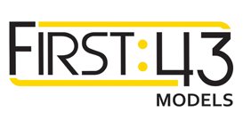 First 43 | Logo | Toms modelautos