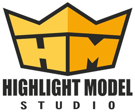 Highlight Model Studio | Logo | Toms modelautos