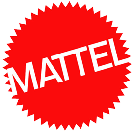 Mattel | Logo | Toms modelautos