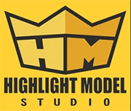 Highlight Model Studio | Logo | Toms modelautos