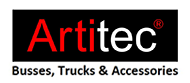 Artitec, Busses, Trucks & Accessories | Logo | Toms modelautos